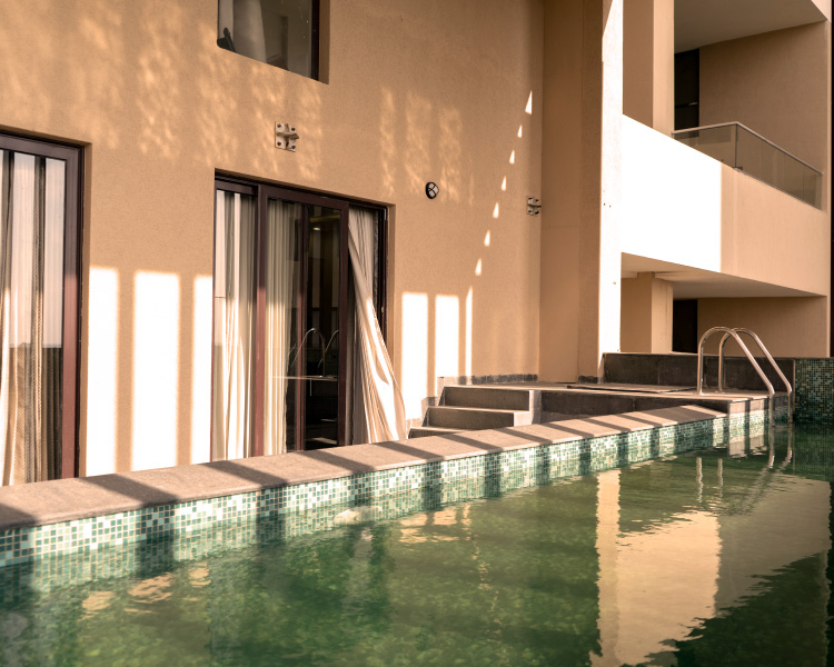 Reflection, Sky Villas