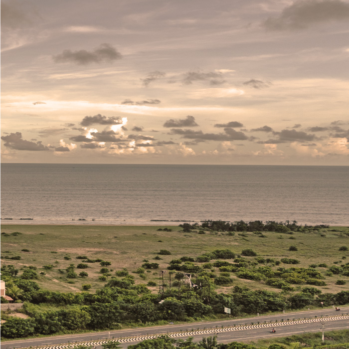 Sea facing apartments