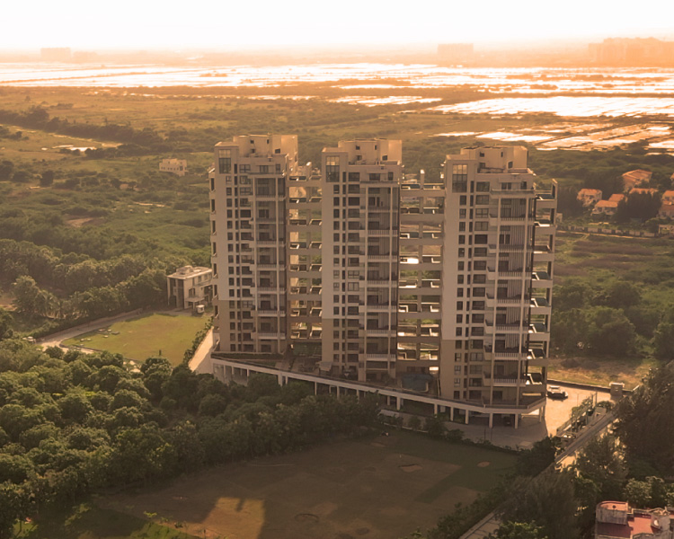 Reflection, Sky Villas