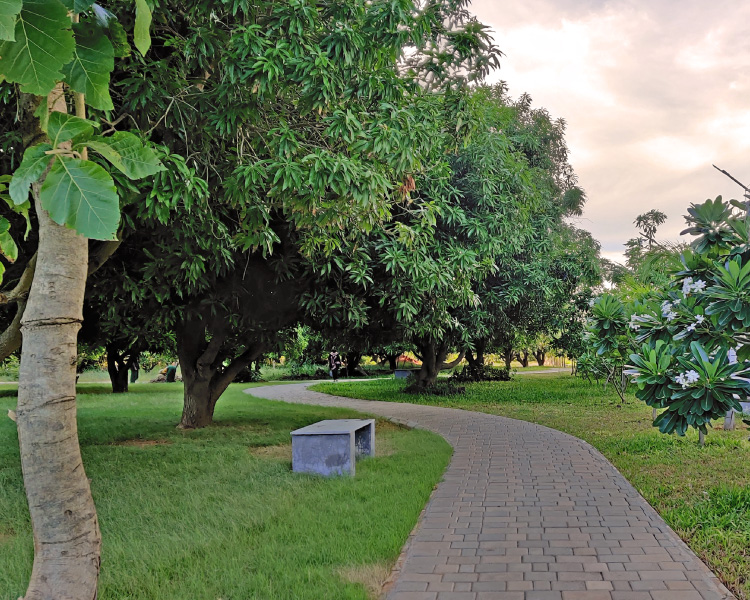 Reflection, Sky Villas