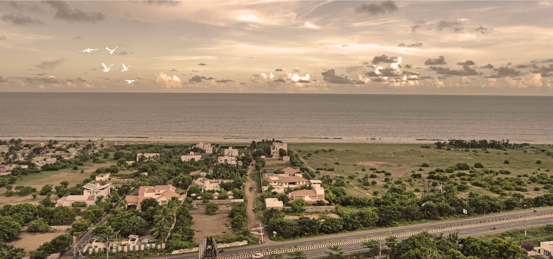 Sea facing apartments