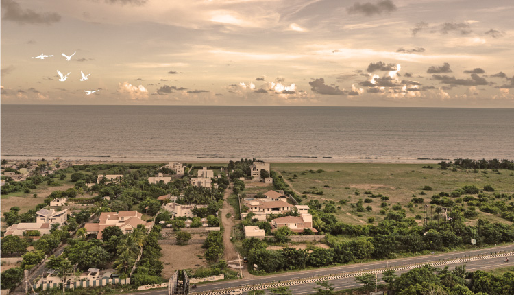 Sea facing apartments