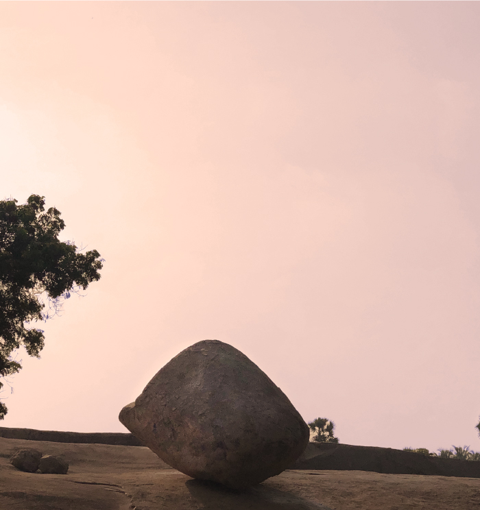 Krishna's Butterball